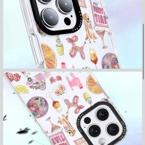 iPhone 11 Case, Party Time Collage Pattern, Military-Grade Drop Protection, Slim
